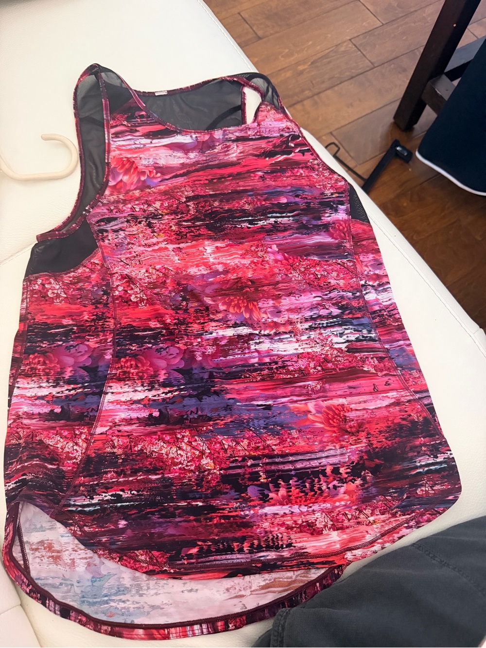 Lululemon Abstract Print Racerback Tank Top - Women